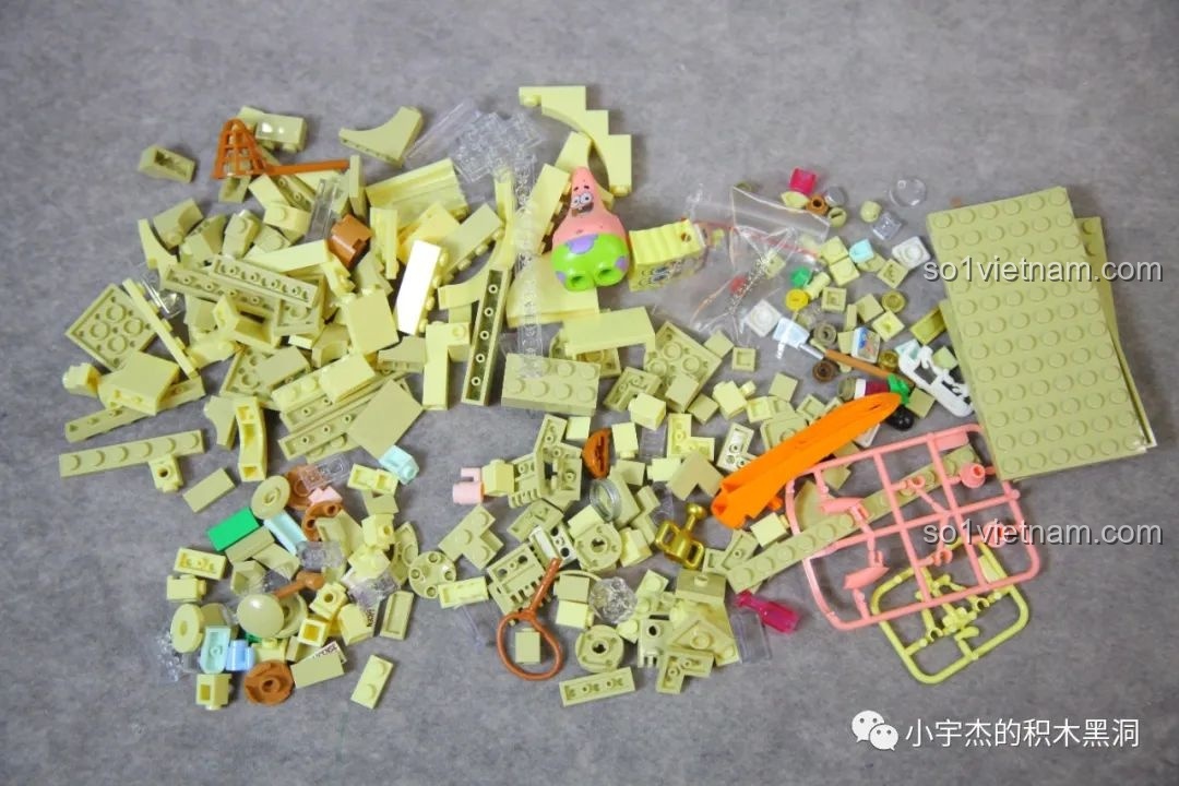 Mô hình Mr. Krabs' Krusty Krab đã hoàn thành