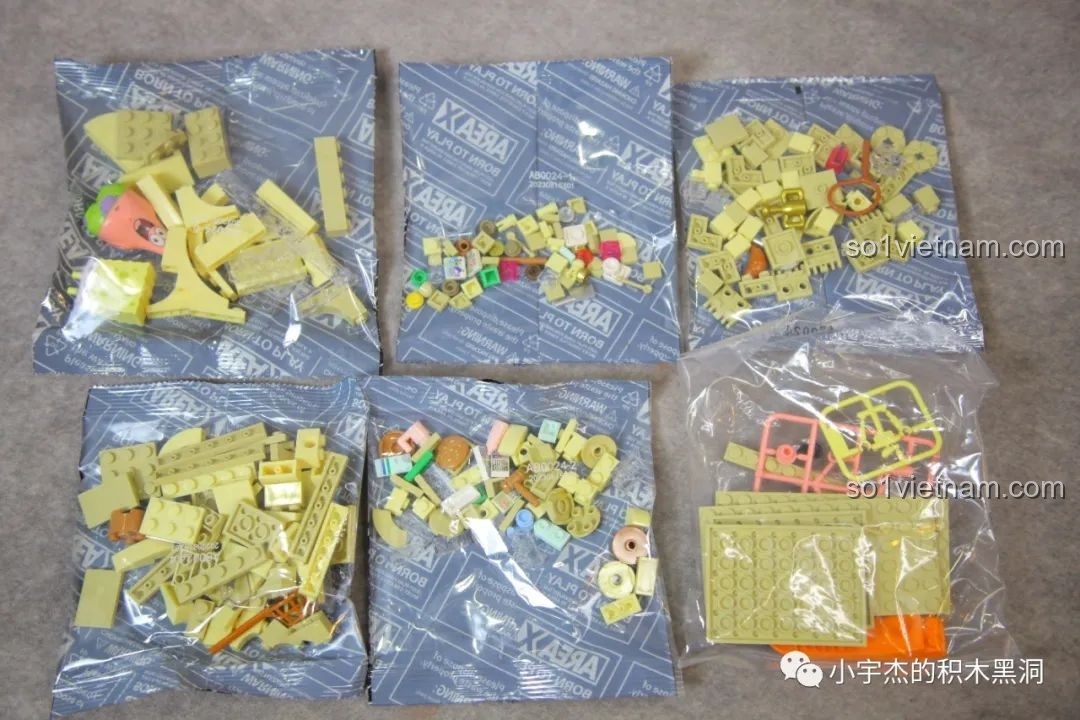 Tiền được giấu dưới sàn quán Krabby Krab