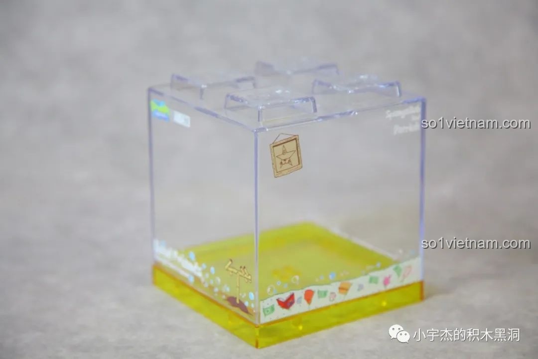 Chi tiết nội thất bên trong Mr. Krabs' Krusty Krab