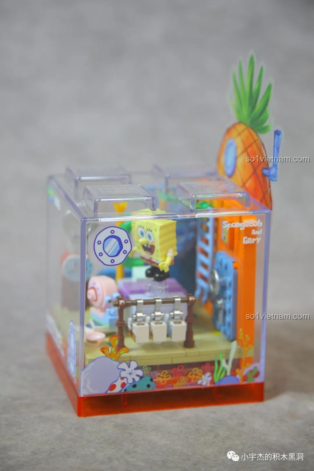 Các mảnh ghép của Mr. Krabs' Krusty Krab