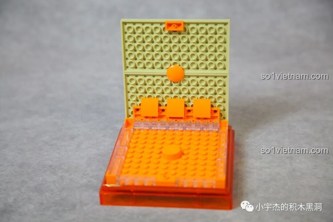 Mô hình Patrick's Rock House đã hoàn thành