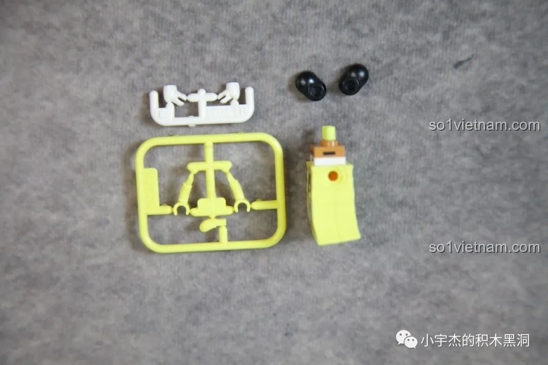 Hai nhân vật Spongebob và Patrick trong Patrick's Rock House