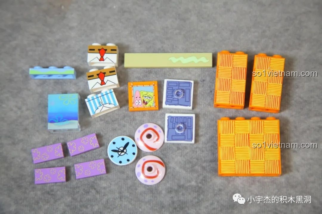 Mở hộp bộ lắp ráp Patrick's Rock House