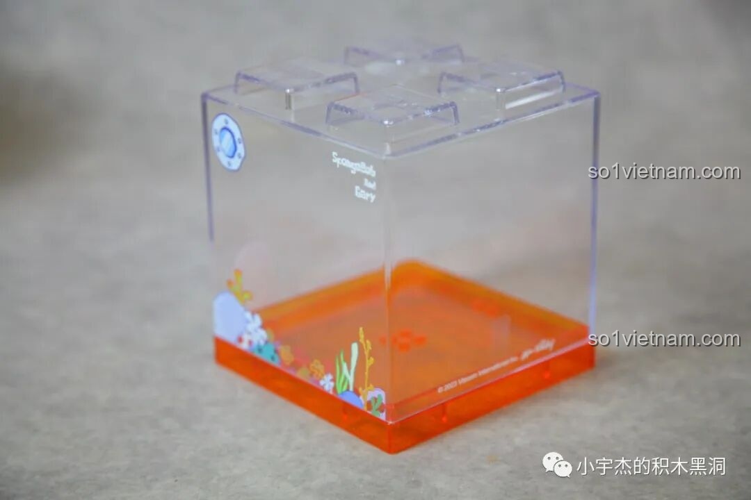 Chi tiết chú ốc sên Gary trong Spongebob's Pineapple House