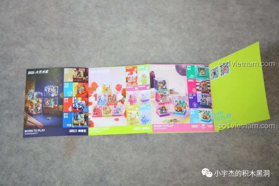 Sách hướng dẫn lắp ráp Spongebob's Pineapple House