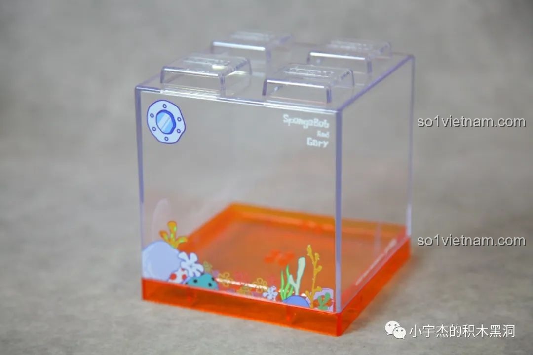 Nhân vật Spongebob trong bộ lắp ráp Spongebob's Pineapple House