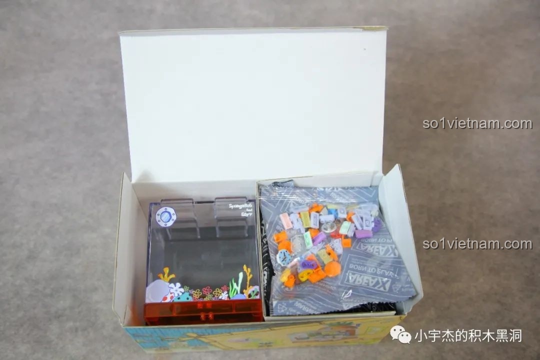 Các mảnh ghép của Spongebob's Pineapple House