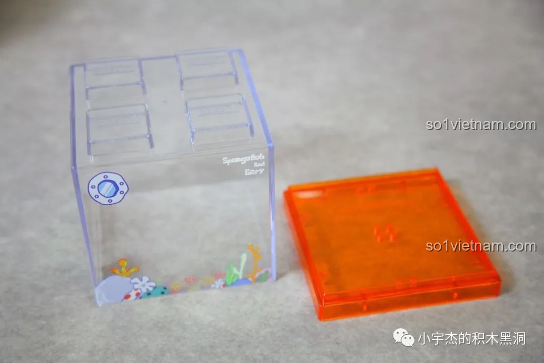 Tấm decal trang trí cho Spongebob's Pineapple House