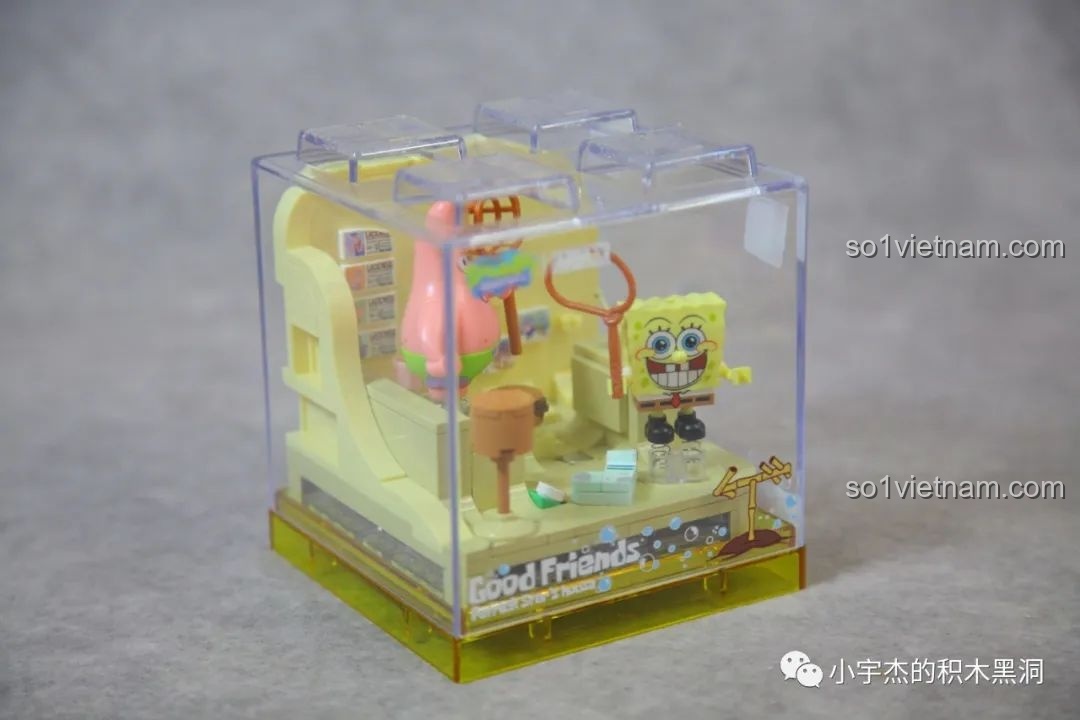 Tất cả các mô hình AREA-X Spongebob Squarepants 