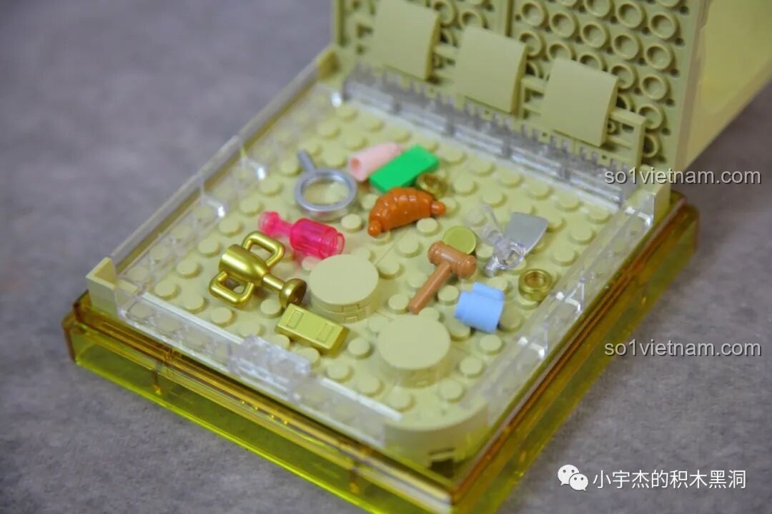 Nhìn từ góc nghiêng bộ AREA-X Spongebob Squarepants 