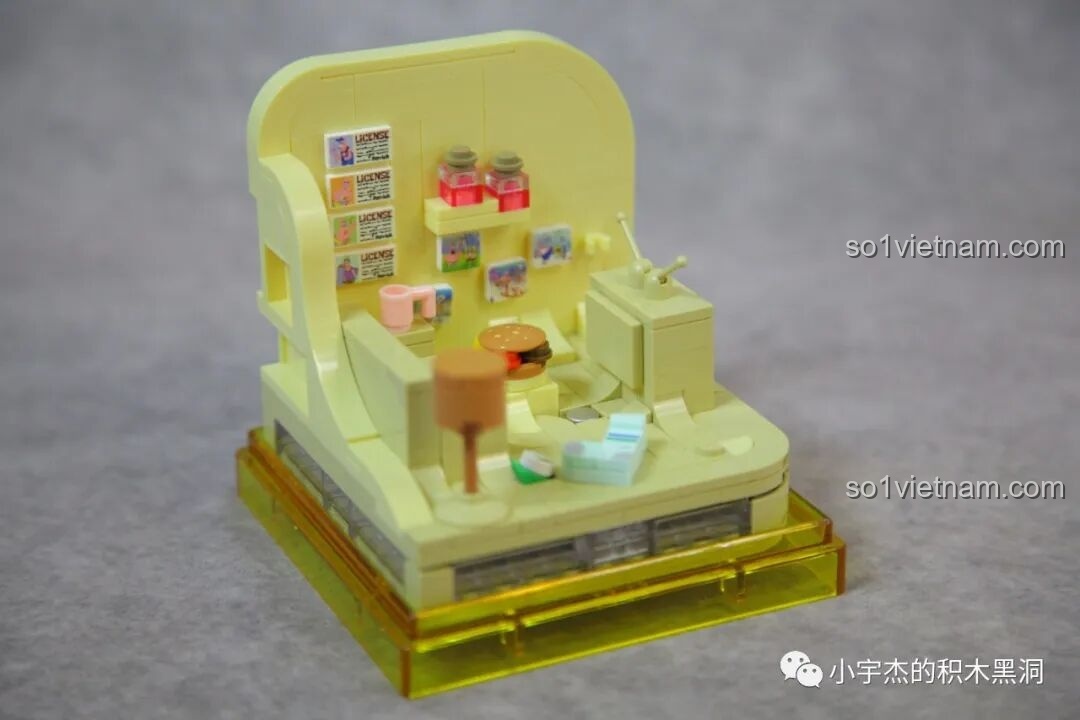 Các mô hình AREA-X Spongebob Squarepants 