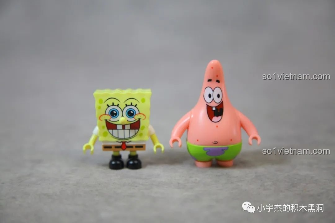 Các mô hình AREA-X Spongebob Squarepants 
