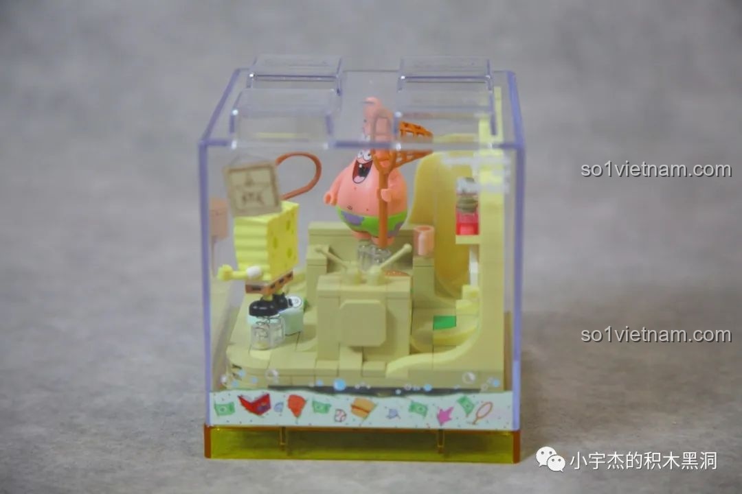 Các mô hình AREA-X Spongebob Squarepants 