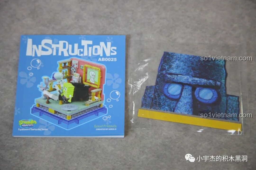 Các mô hình AREA-X Spongebob Squarepants 