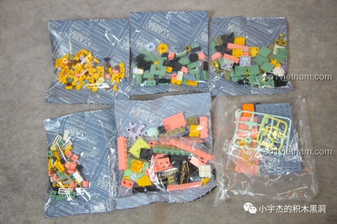 Các mô hình AREA-X Spongebob Squarepants 