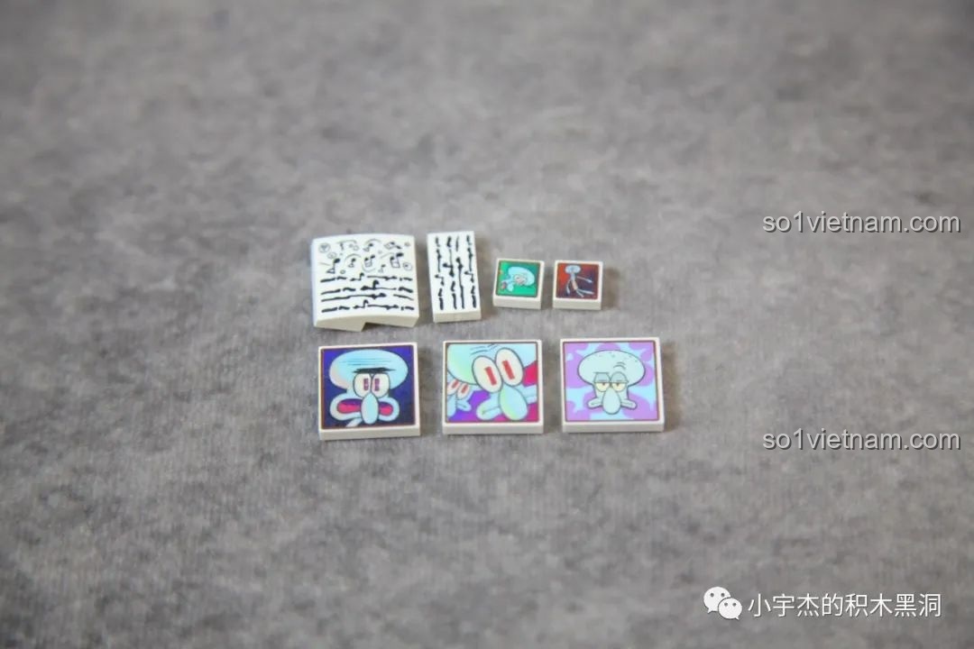 Các mô hình AREA-X Spongebob Squarepants 