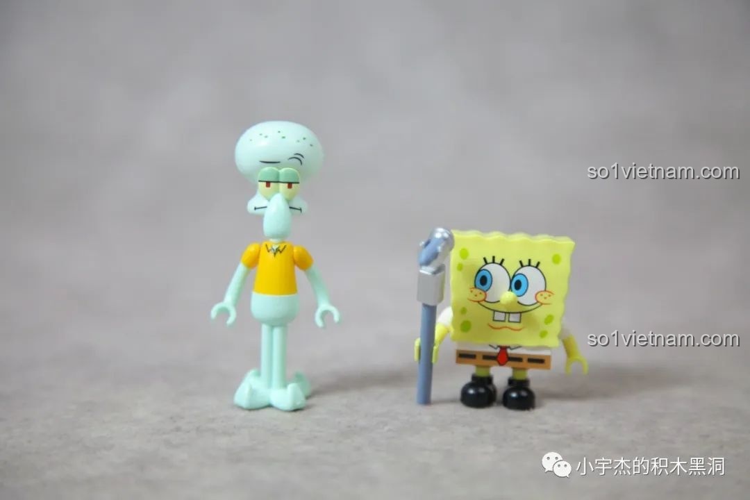 Các mô hình AREA-X Spongebob Squarepants 
