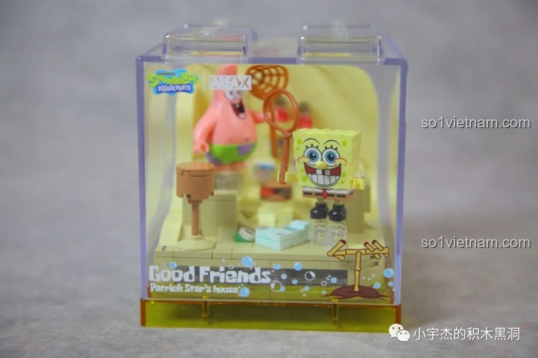 Các mô hình AREA-X Spongebob Squarepants 