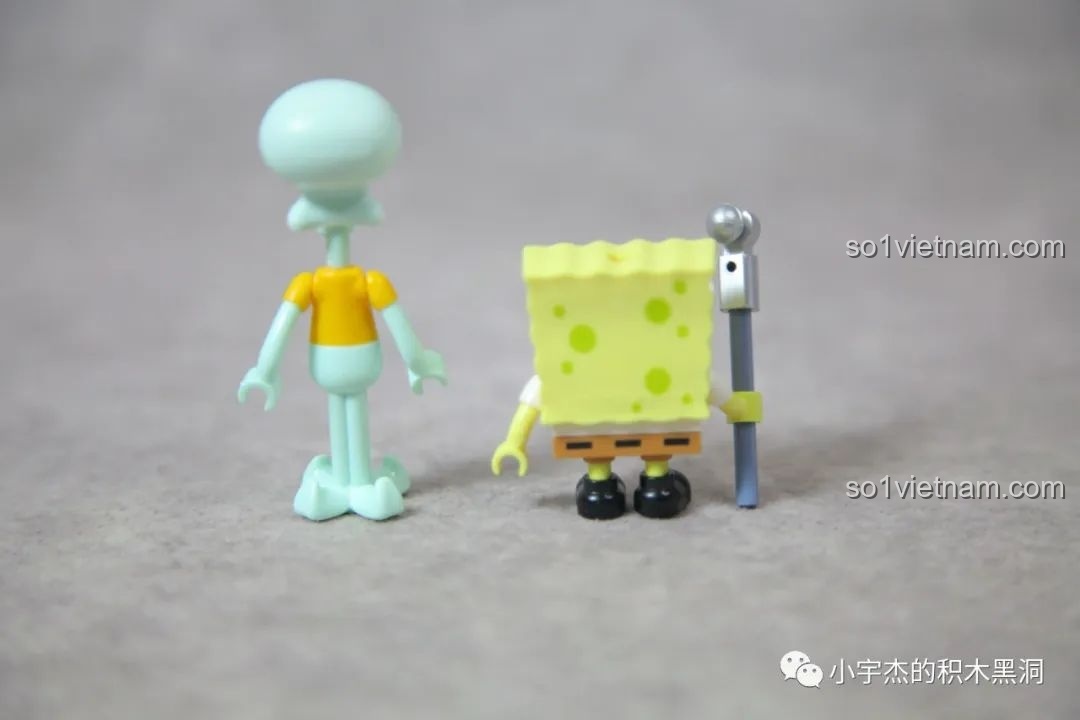 Các mô hình AREA-X Spongebob Squarepants 