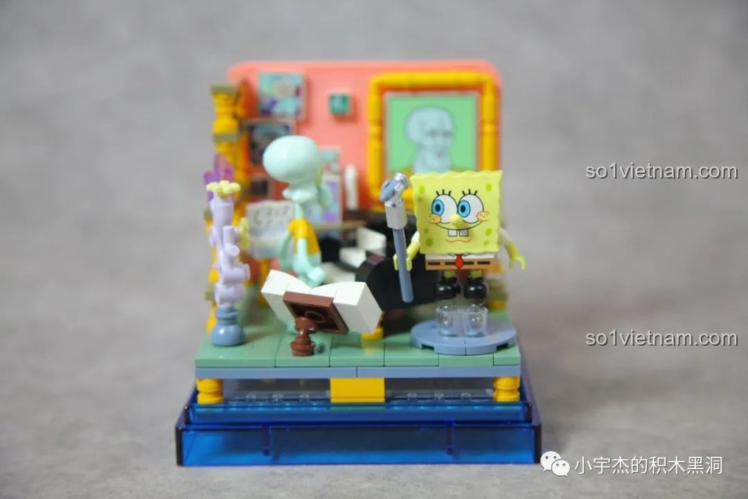 Các mô hình AREA-X Spongebob Squarepants 