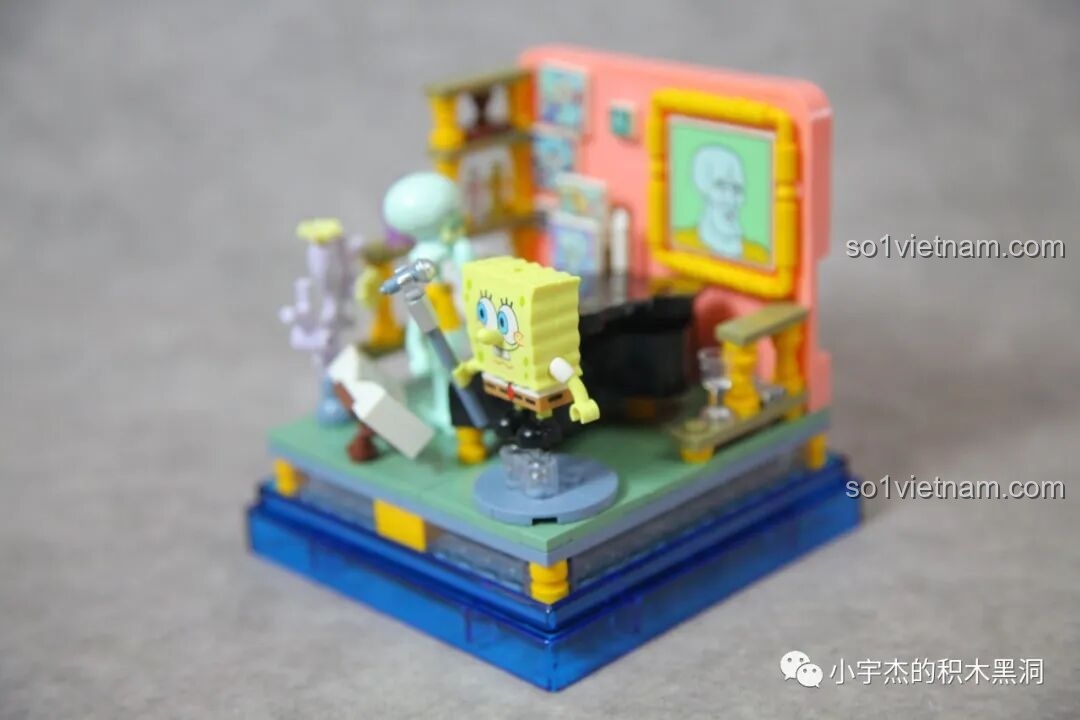 Các mô hình AREA-X Spongebob Squarepants 