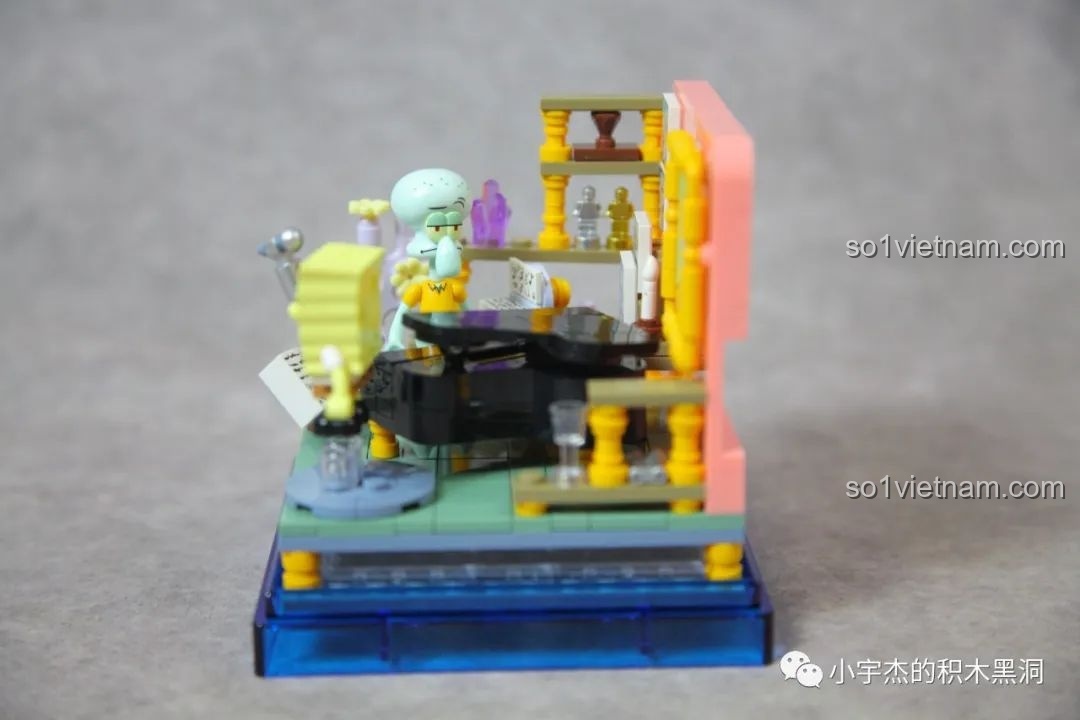 Các mô hình AREA-X Spongebob Squarepants 