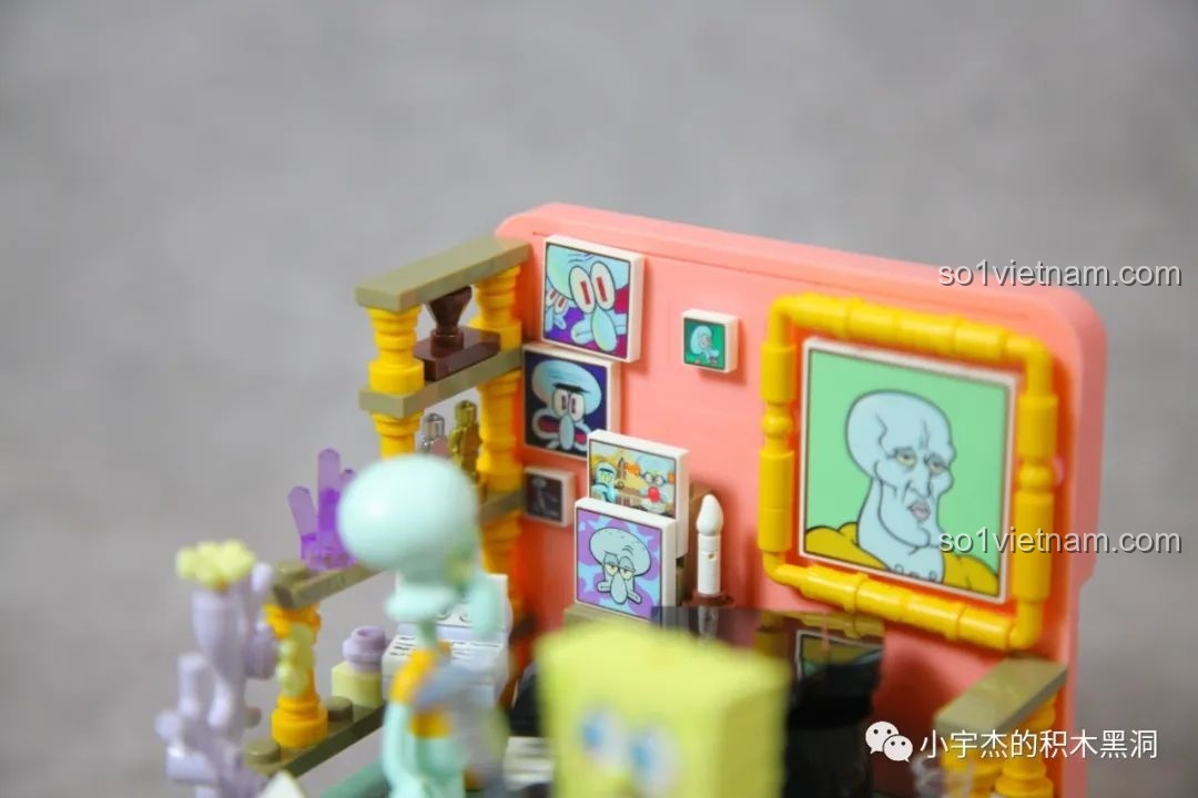 Các mô hình AREA-X Spongebob Squarepants 