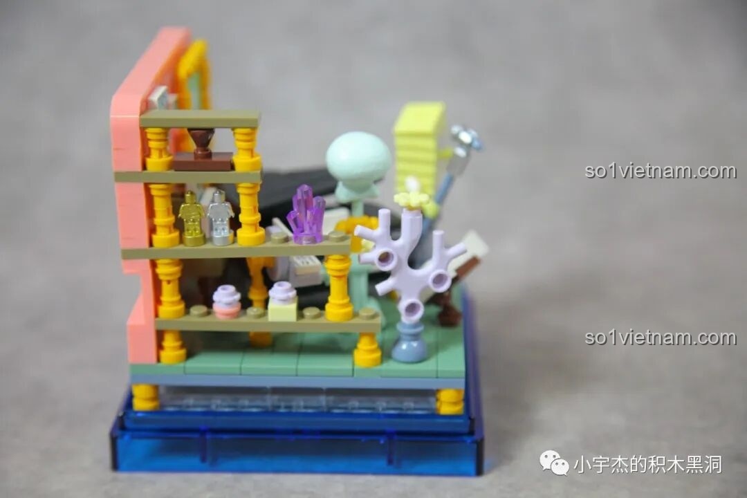 Các mô hình AREA-X Spongebob Squarepants 