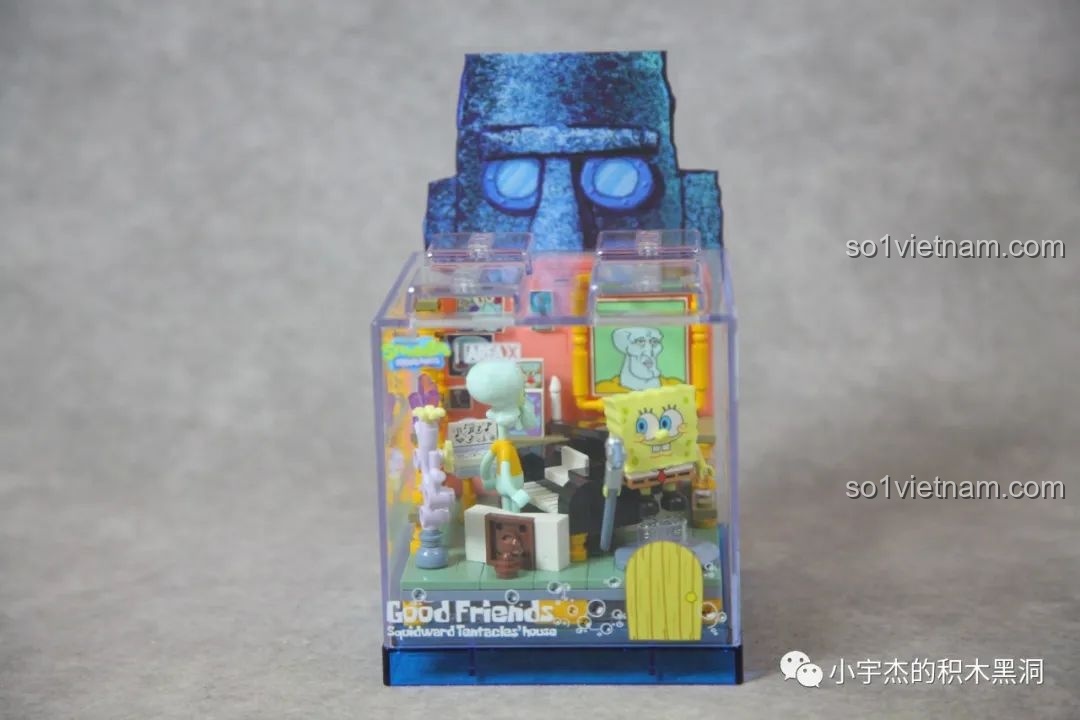 Các mô hình AREA-X Spongebob Squarepants 