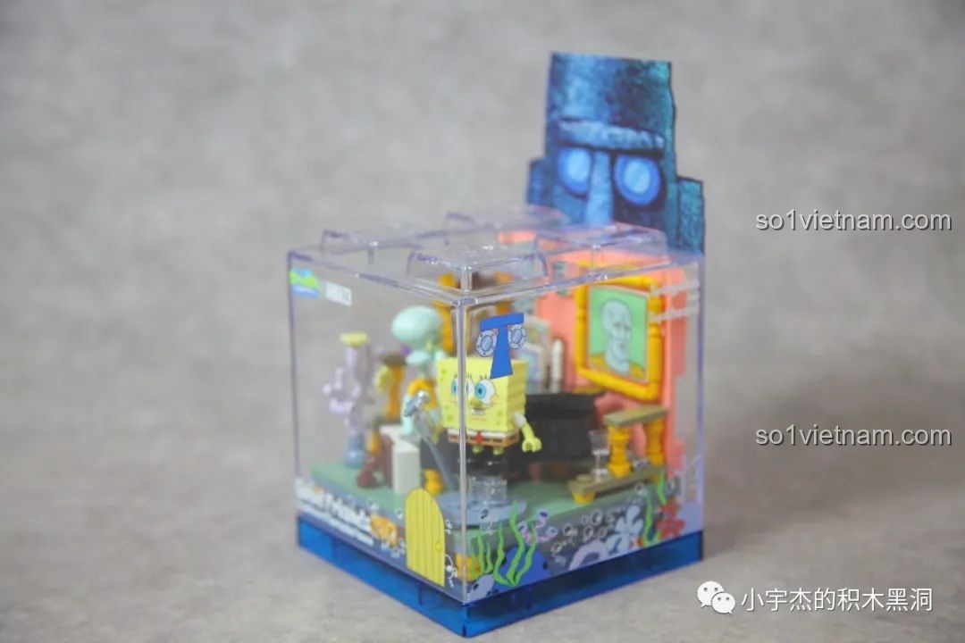 Các mô hình AREA-X Spongebob Squarepants 