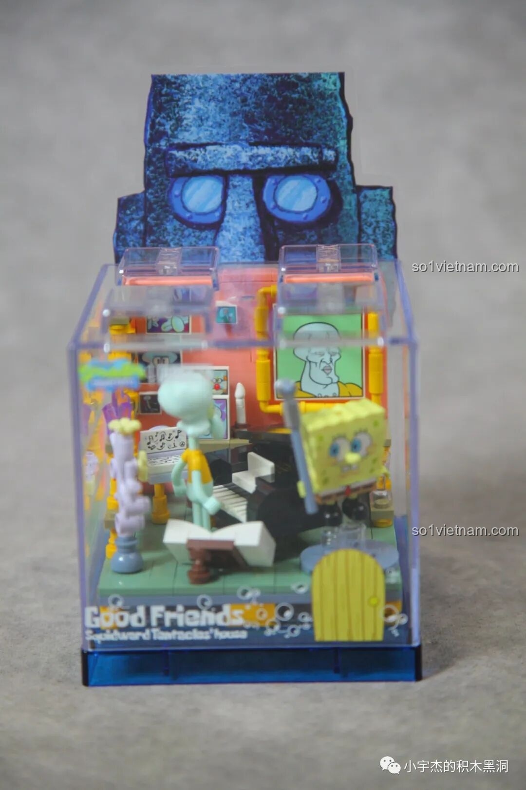 Các mô hình AREA-X Spongebob Squarepants 