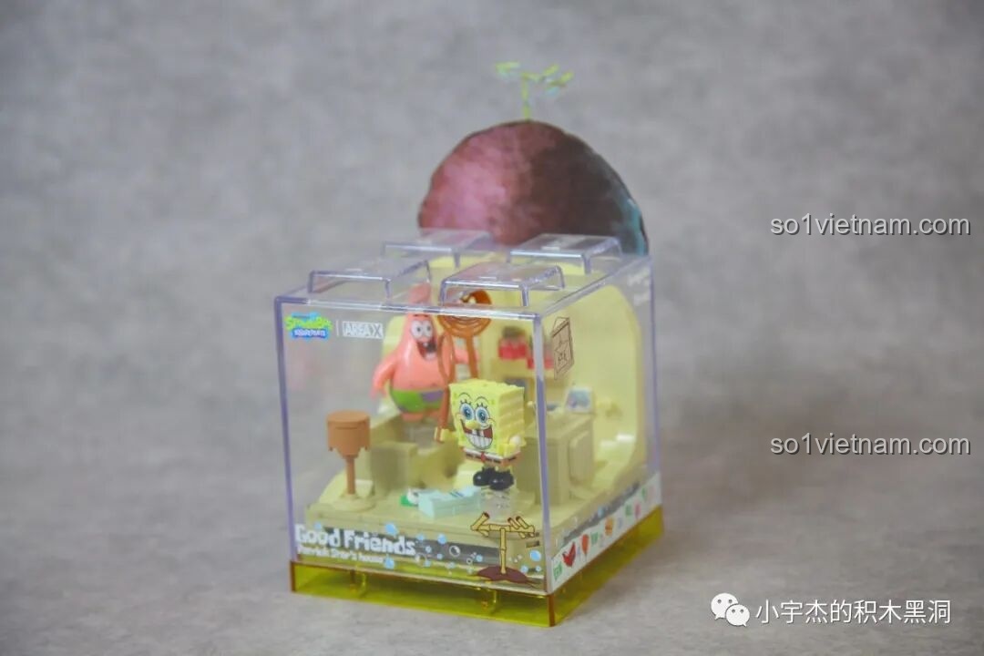 Các mô hình AREA-X Spongebob Squarepants 