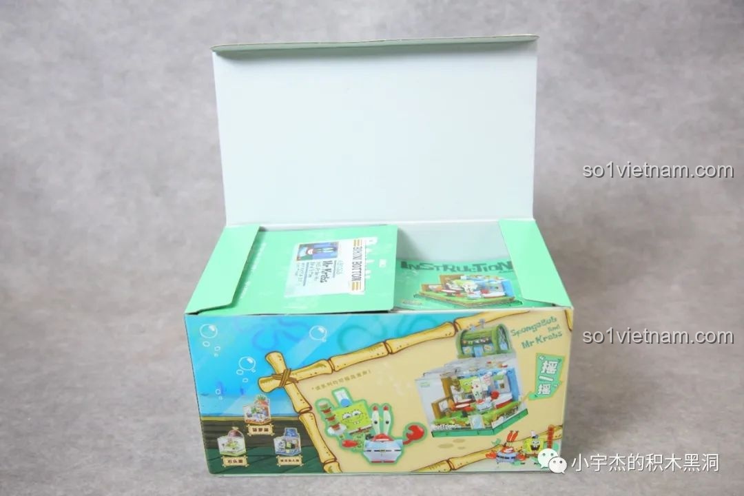 Các mô hình AREA-X Spongebob Squarepants 