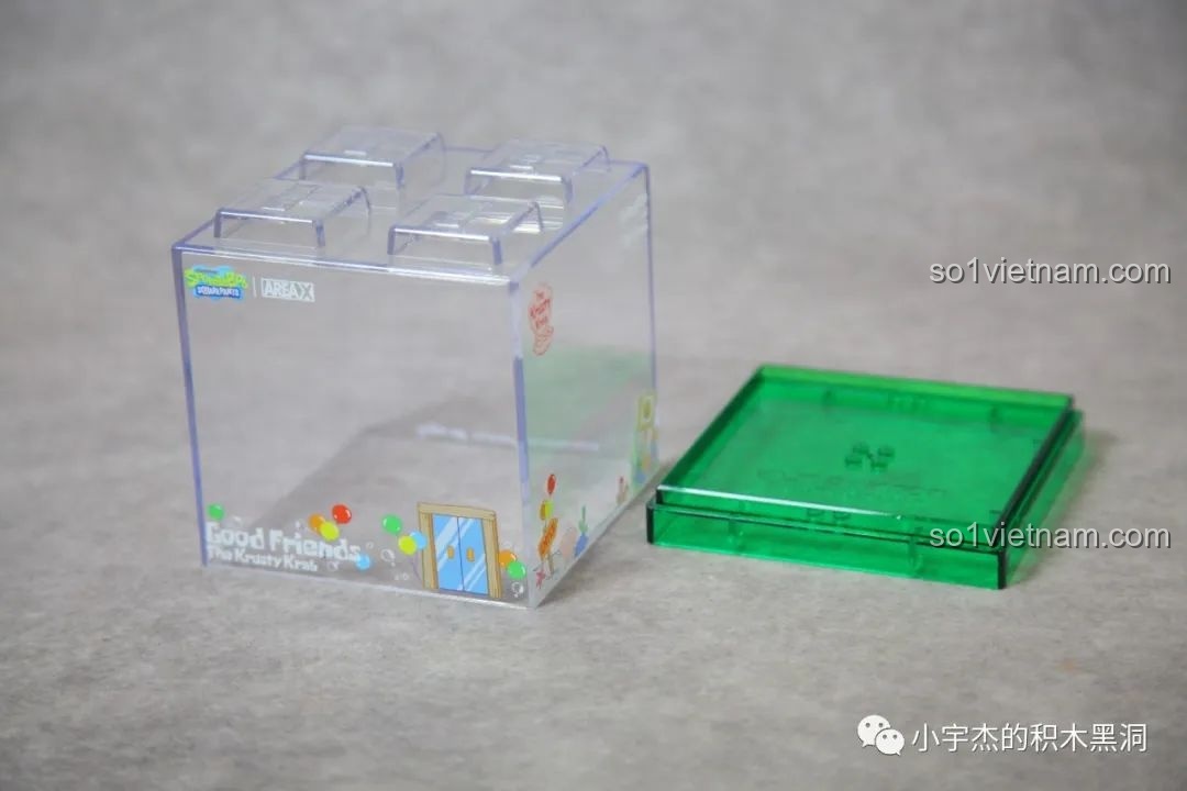 Các mô hình AREA-X Spongebob Squarepants 