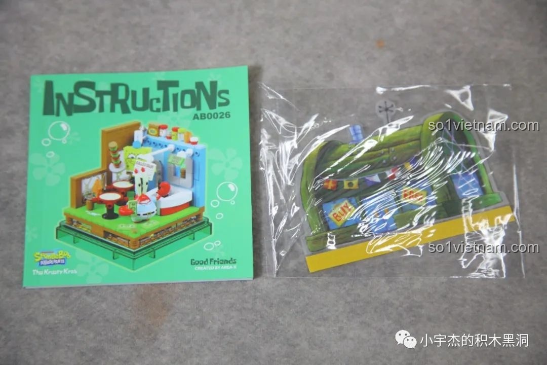 Các mô hình AREA-X Spongebob Squarepants 