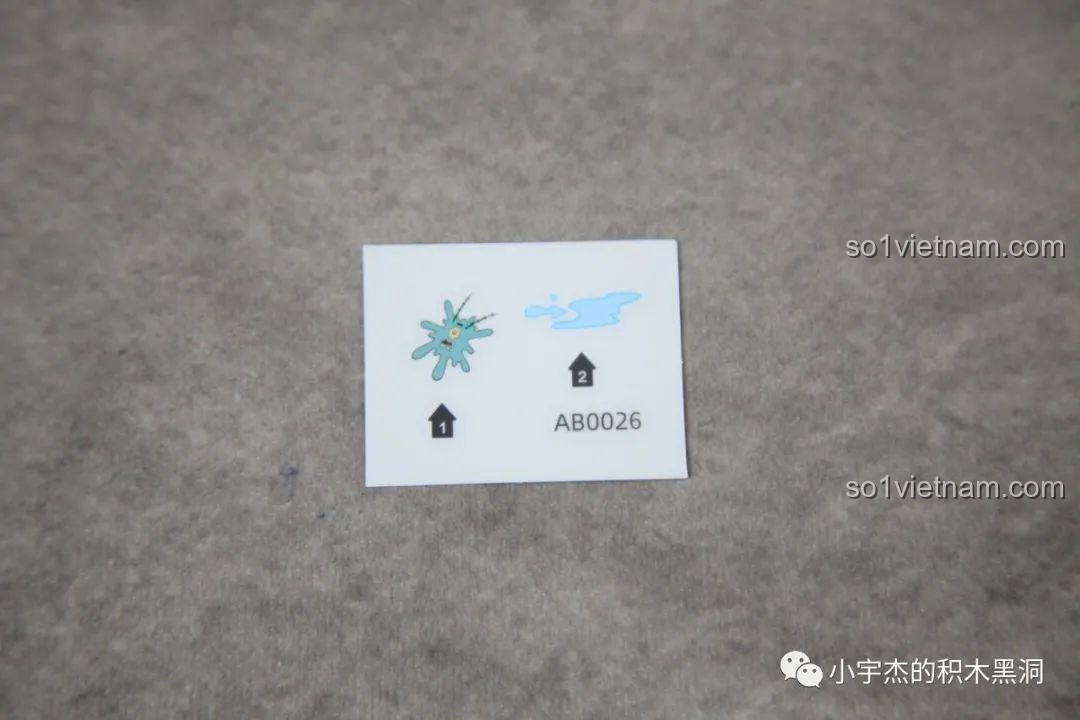 Các mô hình AREA-X Spongebob Squarepants 