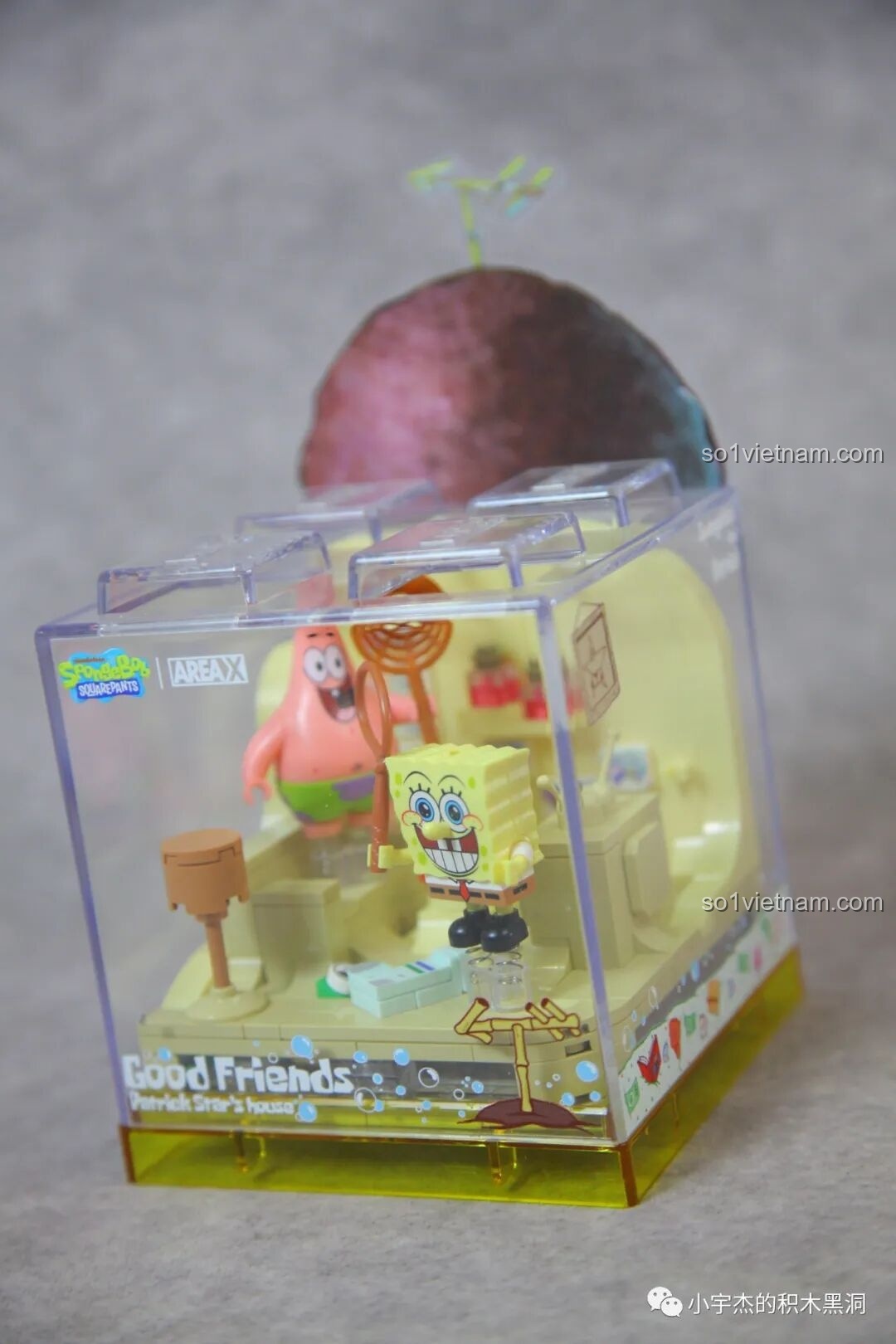 Các mô hình AREA-X Spongebob Squarepants 
