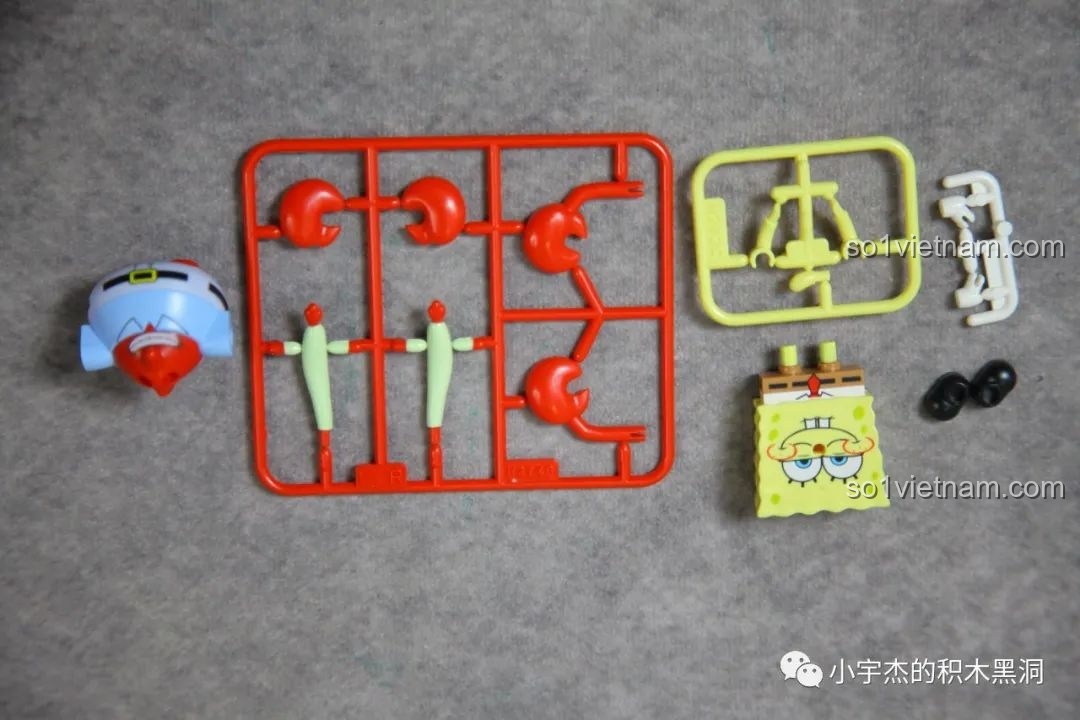 Các mô hình AREA-X Spongebob Squarepants 