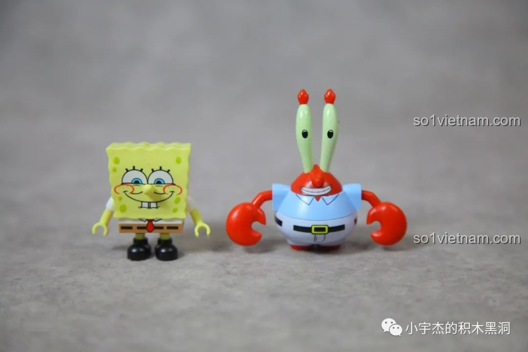 Các mô hình AREA-X Spongebob Squarepants 