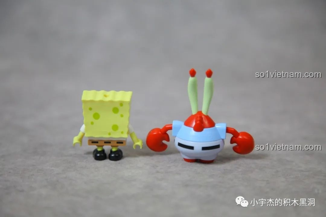 Các mô hình AREA-X Spongebob Squarepants 