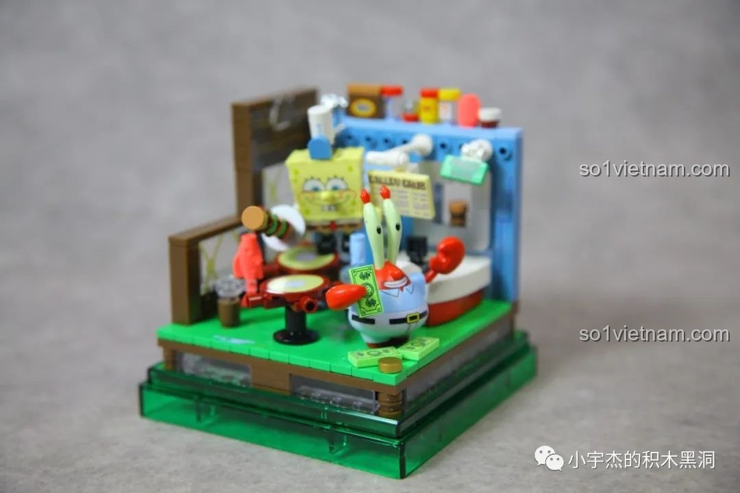 Các mô hình AREA-X Spongebob Squarepants 