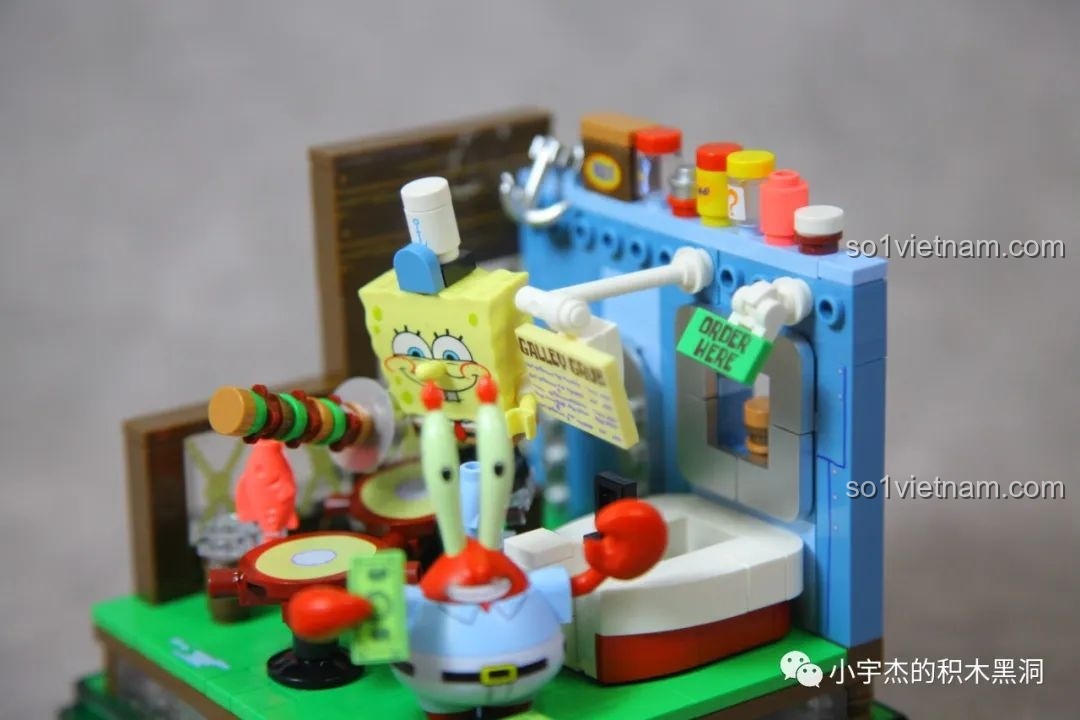 Các mô hình AREA-X Spongebob Squarepants 