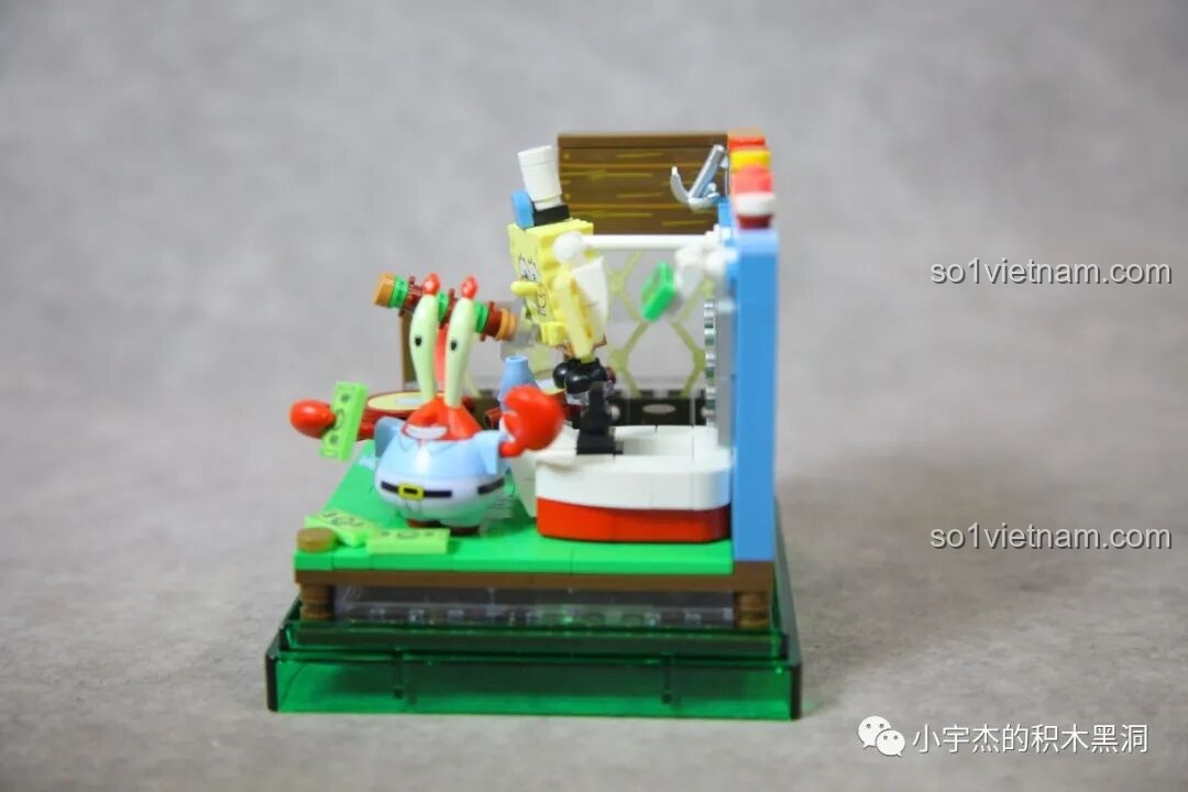 Các mô hình AREA-X Spongebob Squarepants 