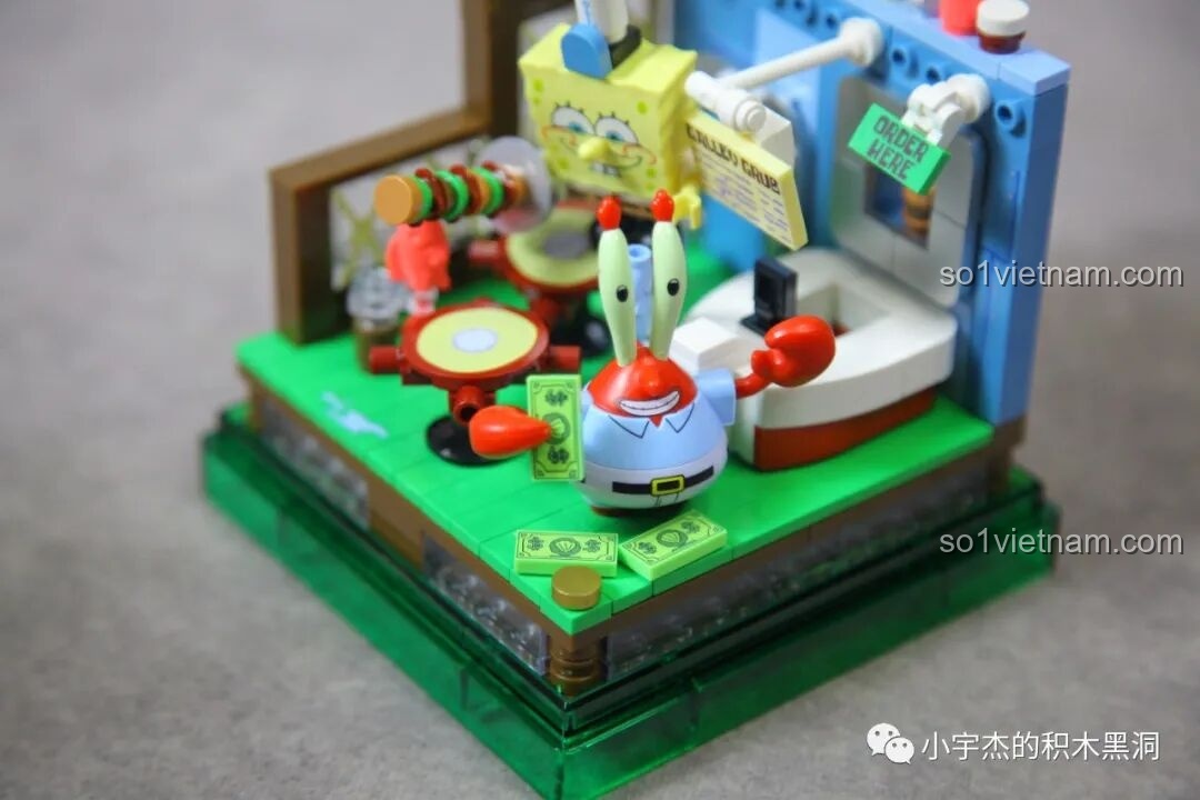 Các mô hình AREA-X Spongebob Squarepants 