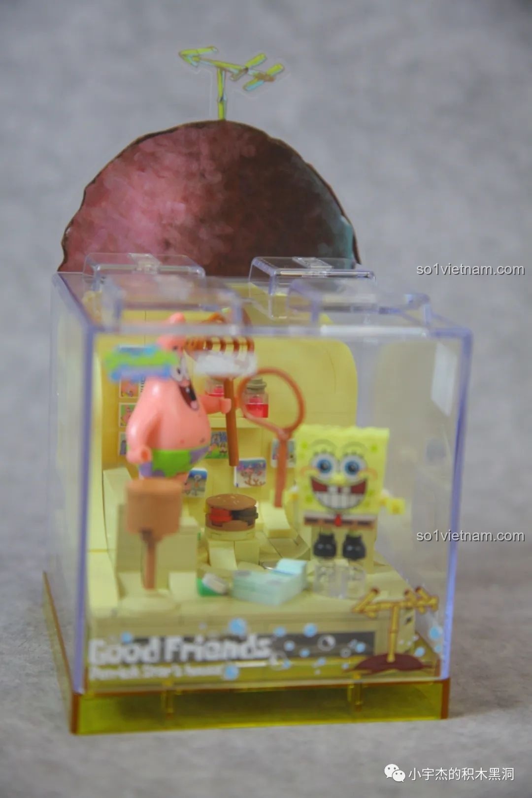 Các mô hình AREA-X Spongebob Squarepants 