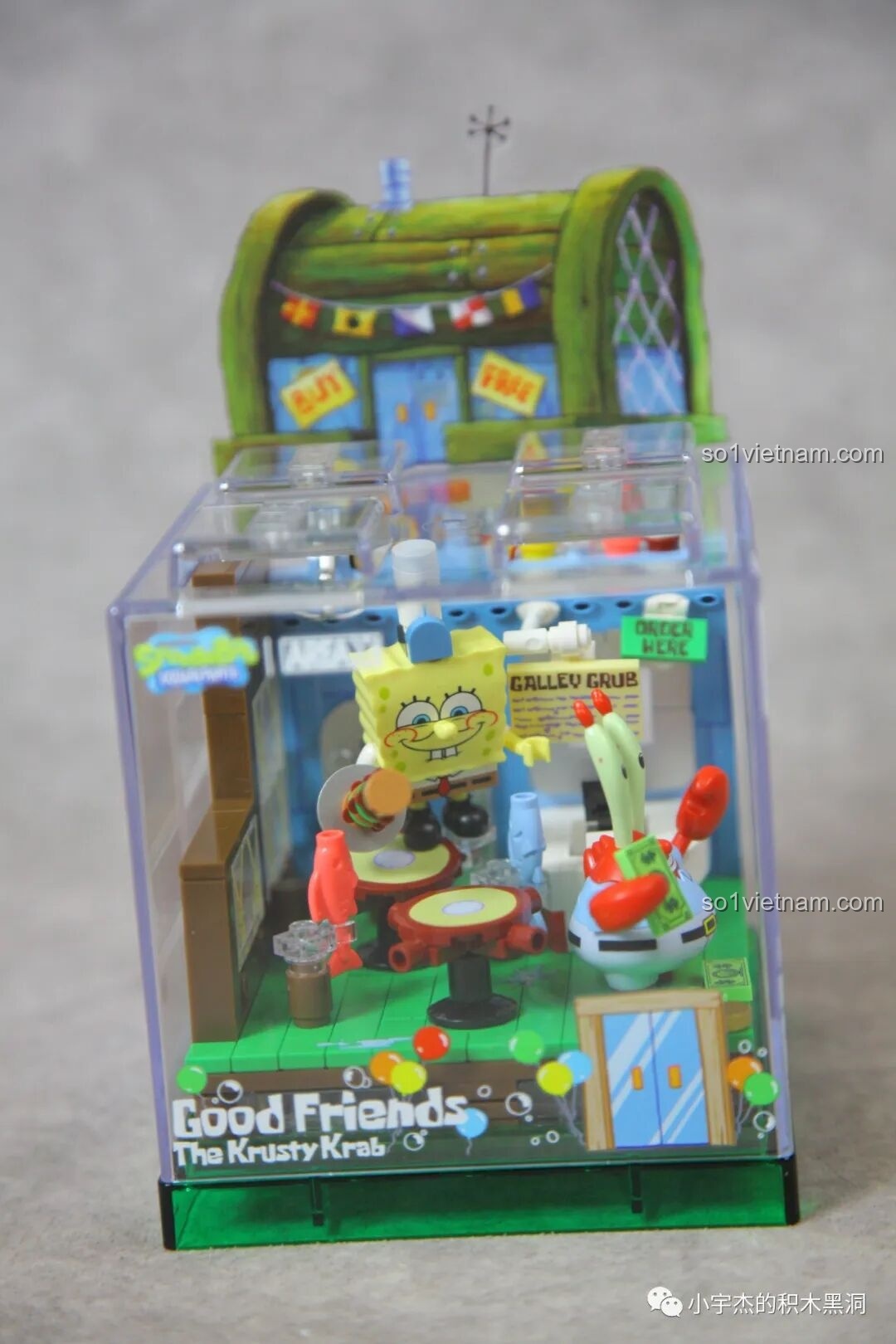 Các mô hình AREA-X Spongebob Squarepants 