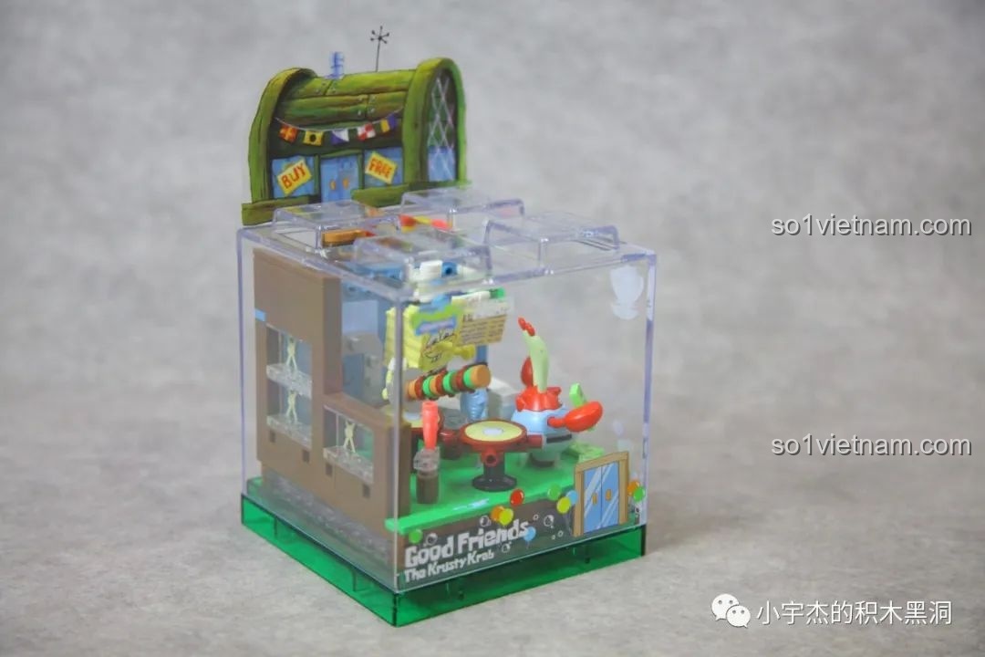 Các mô hình AREA-X Spongebob Squarepants 