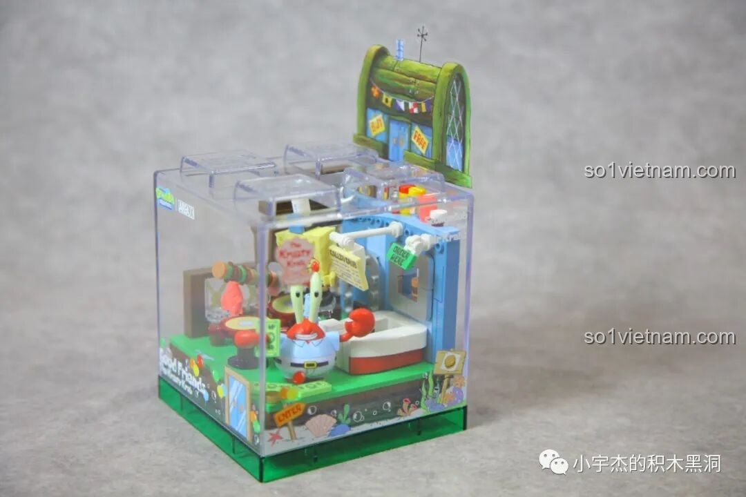 Các mô hình AREA-X Spongebob Squarepants 