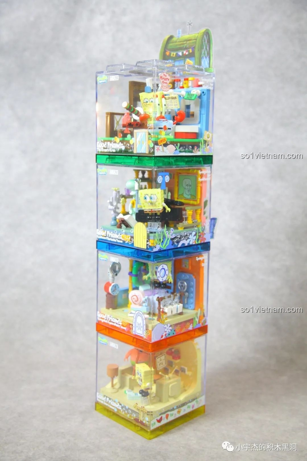 Các mô hình AREA-X Spongebob Squarepants 