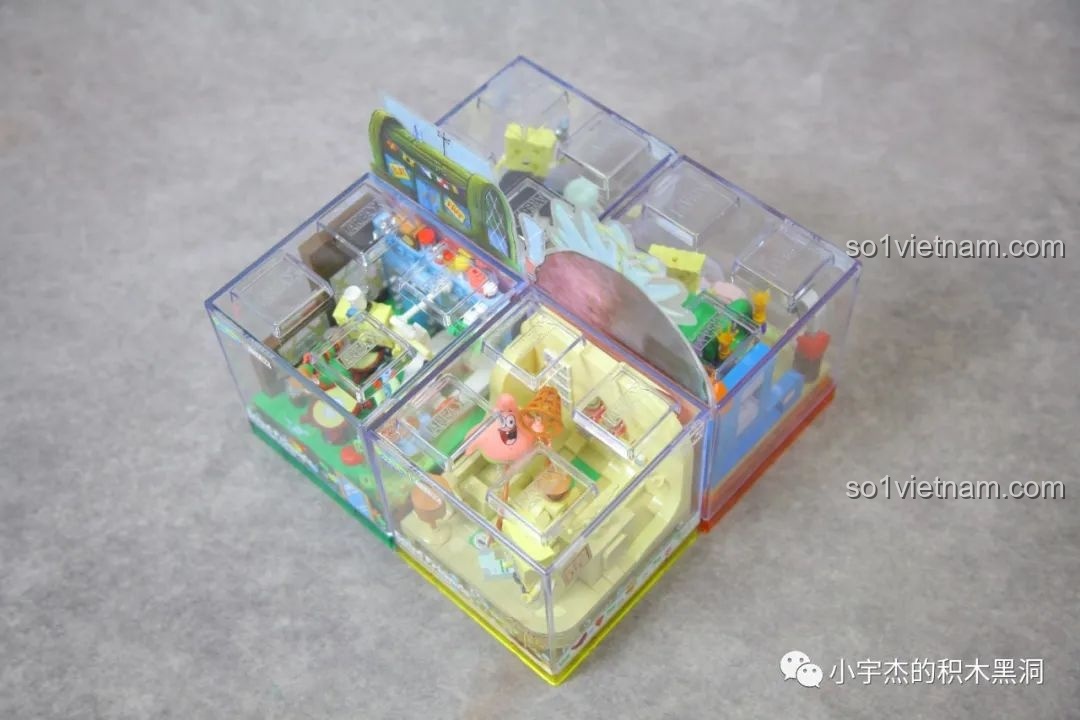 Các mô hình AREA-X Spongebob Squarepants 